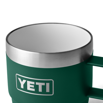 YETI Rambler® 6 oz (177 ml) stapelbare mokken Black Forest Green