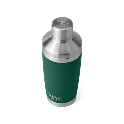 YETI Rambler™ 20 oz Cocktailshaker Van (591 ml) Black Forest Green