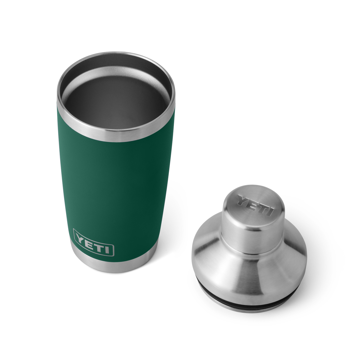 YETI Rambler™ 20 oz Cocktailshaker Van (591 ml) Black Forest Green