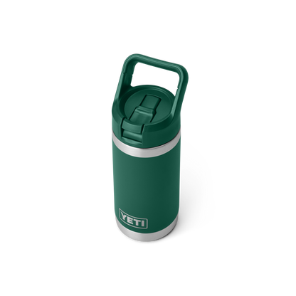 YETI Rambler® Jr 12 oz Fles van 355 ml voor kinderen Black Forest Green