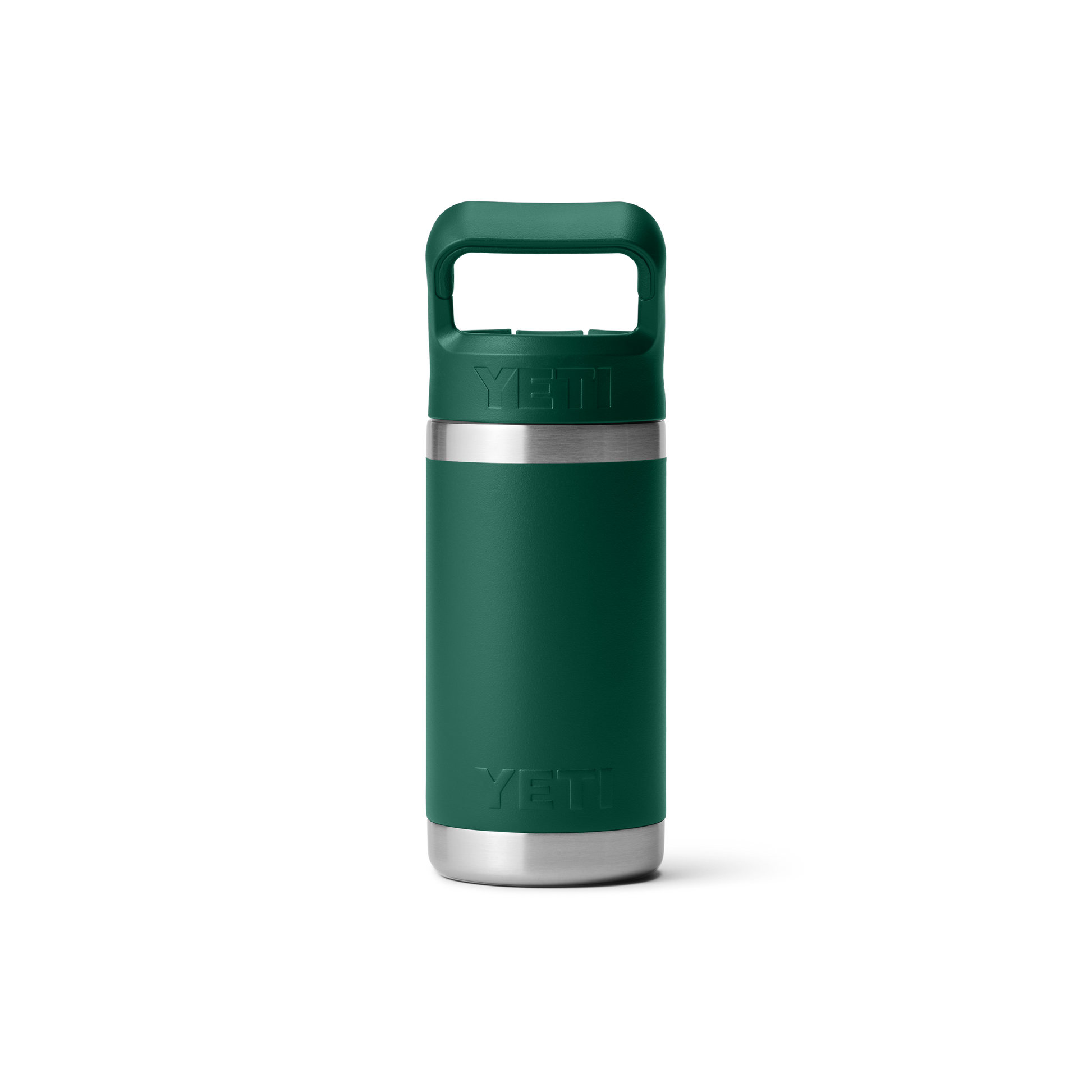 YETI Rambler® Jr 12 oz Fles van 355 ml voor kinderen Black Forest Green