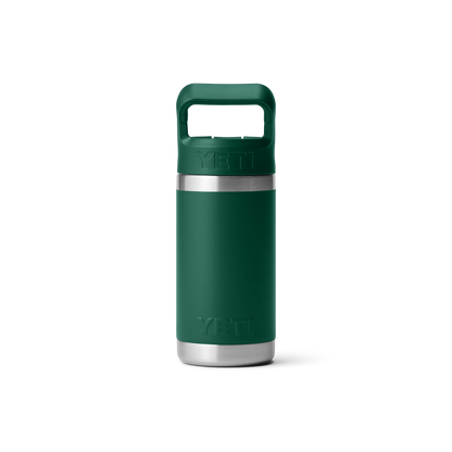 YETI Rambler® Jr 12 oz Fles van 355 ml voor kinderen Black Forest Green