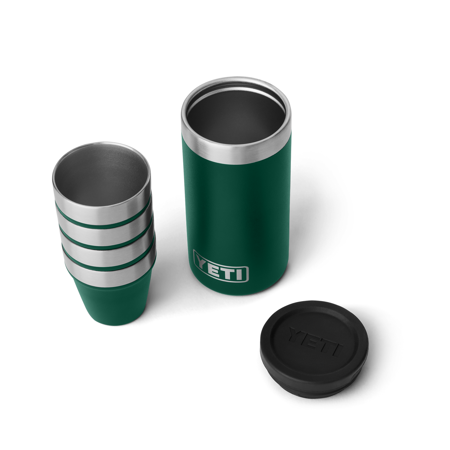 YETI YETI™ shotglazen Black Forest Green