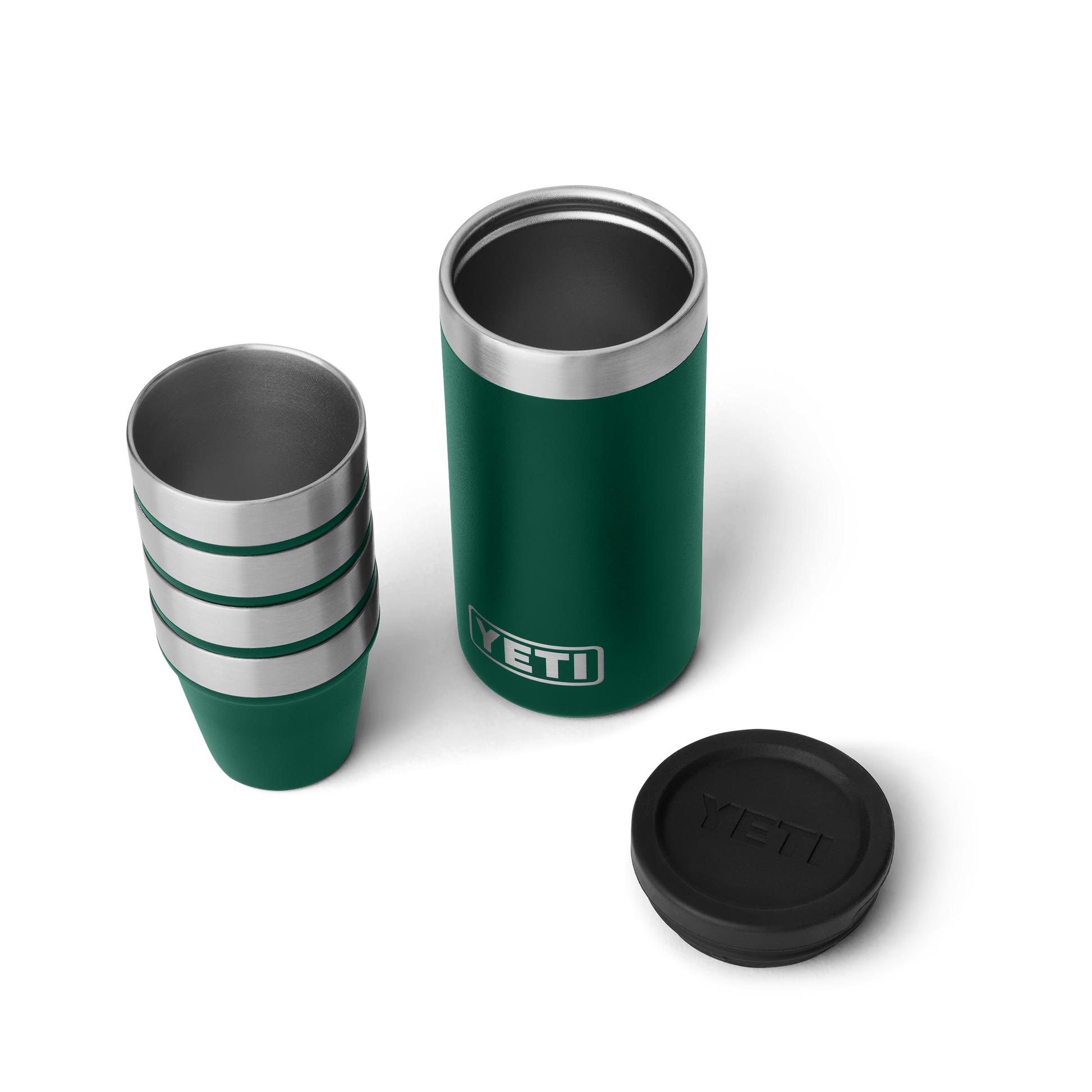 YETI YETI™ shotglazen Black Forest Green