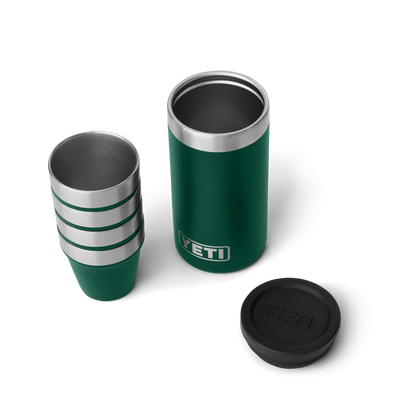 YETI YETI™ shotglazen Black Forest Green