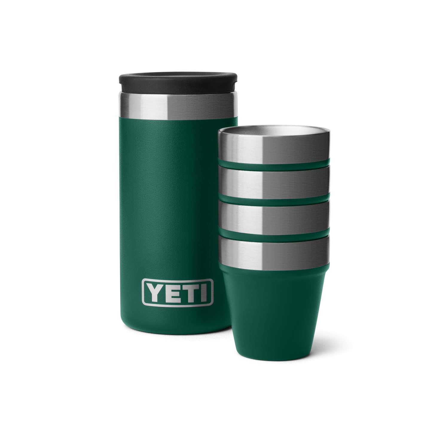 YETI YETI™ shotglazen Black Forest Green