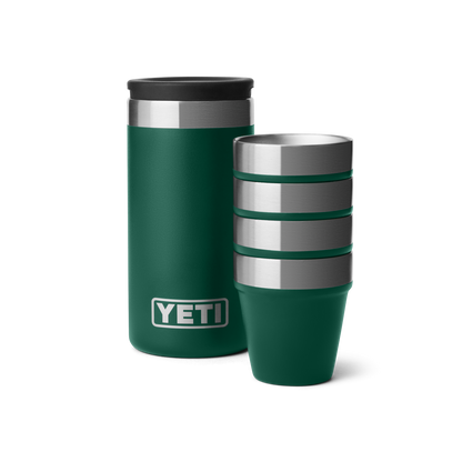 YETI YETI™ shotglazen Black Forest Green