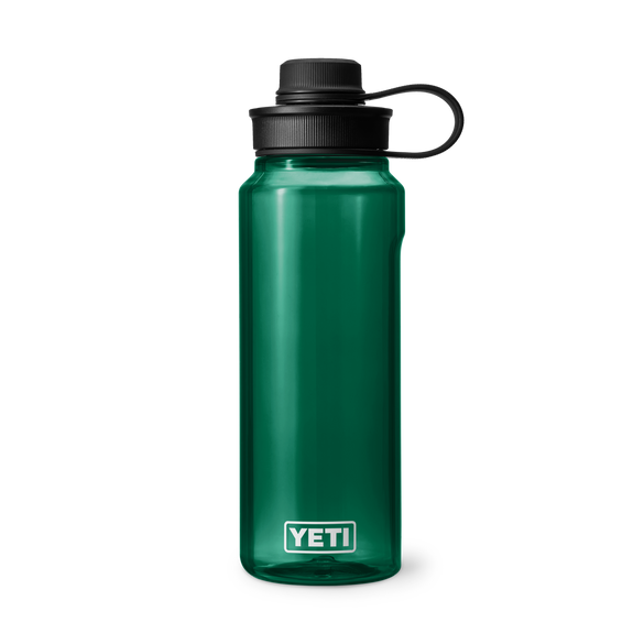 YETI Yonder™ 34 oz (1L) Water Bottle Black Forest Green