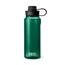 YETI Yonder™ 34 oz (1L) Water Bottle Black Forest Green