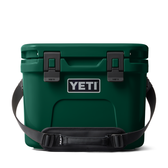 YETI Roadie® 15 Cool Box Black Forest Green