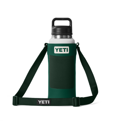 YETI Rambler® Bottle Sling Groot Black Forest Green