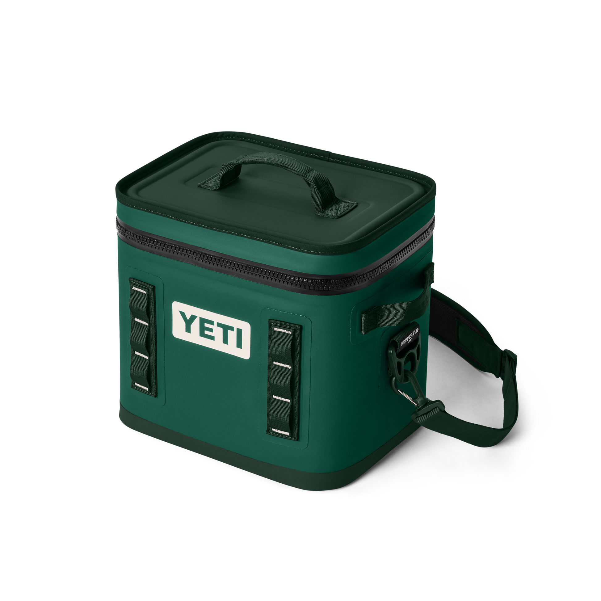 YETI Hopper Flip® 12 Soft Cooler Black Forest Green