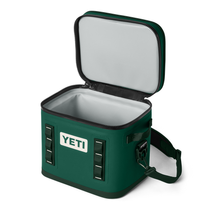 YETI Hopper Flip® 12 Soft Cooler Black Forest Green