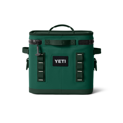 YETI Hopper Flip® 12 Soft Cooler Black Forest Green