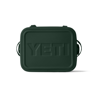 YETI Hopper Flip® 12 Soft Cooler Black Forest Green