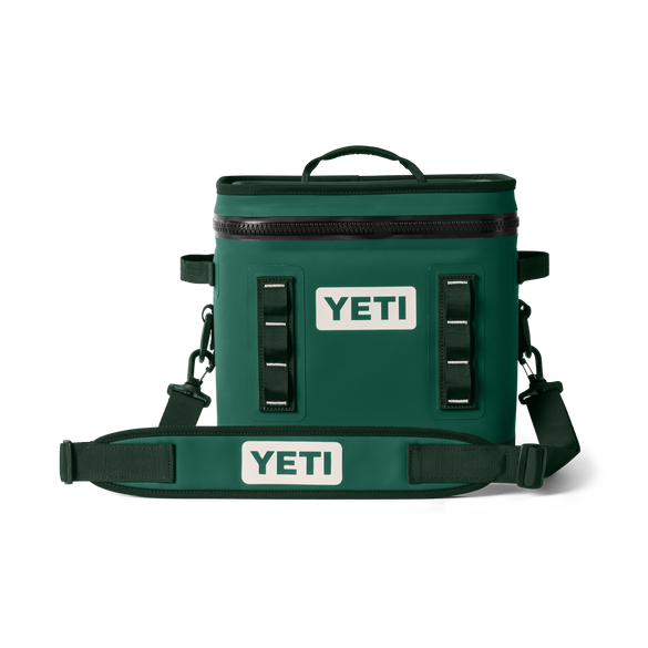 YETI Hopper Flip® 12 Cool Bag Black Forest Green
