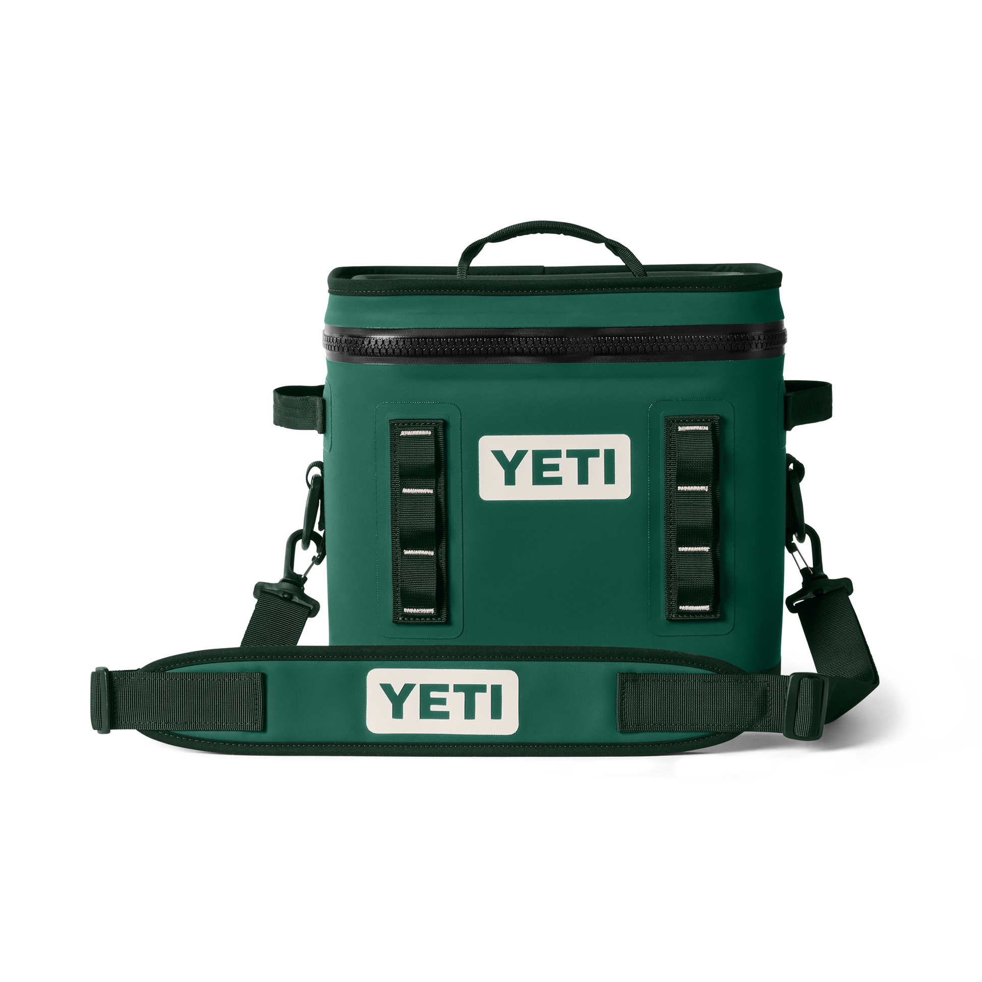 YETI Hopper Flip® 12 Soft Cooler Black Forest Green