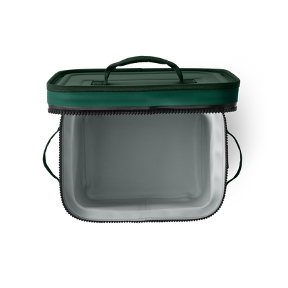 YETI Hopper Flip® 12 Soft Cooler Black Forest Green