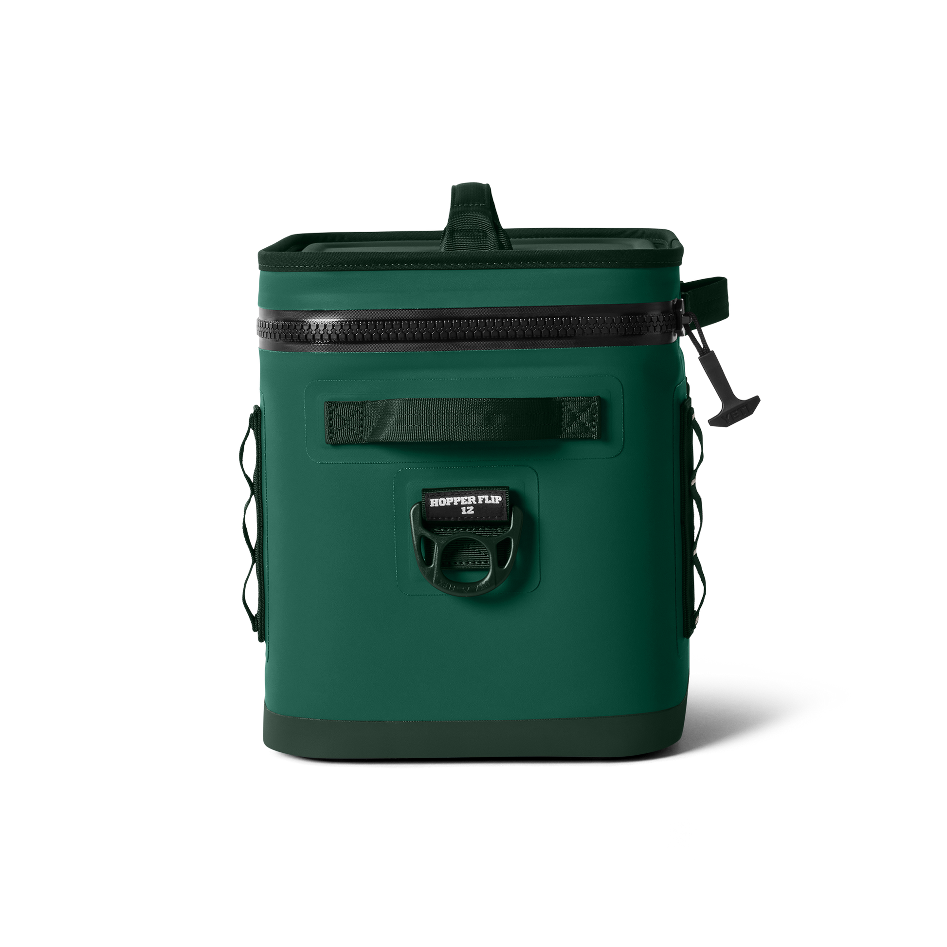 YETI Hopper Flip® 12 Soft Cooler Black Forest Green
