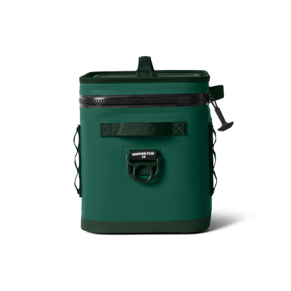 YETI Hopper Flip® 12 Soft Cooler Black Forest Green