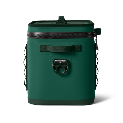 YETI Hopper Flip® 18 Soft Cooler Black Forest Green