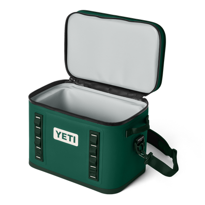 YETI Hopper Flip® 18 Soft Cooler Black Forest Green