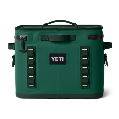 YETI Hopper Flip® 18 Soft Cooler Black Forest Green