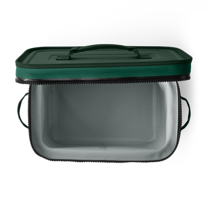 YETI Hopper Flip® 18 Soft Cooler Black Forest Green