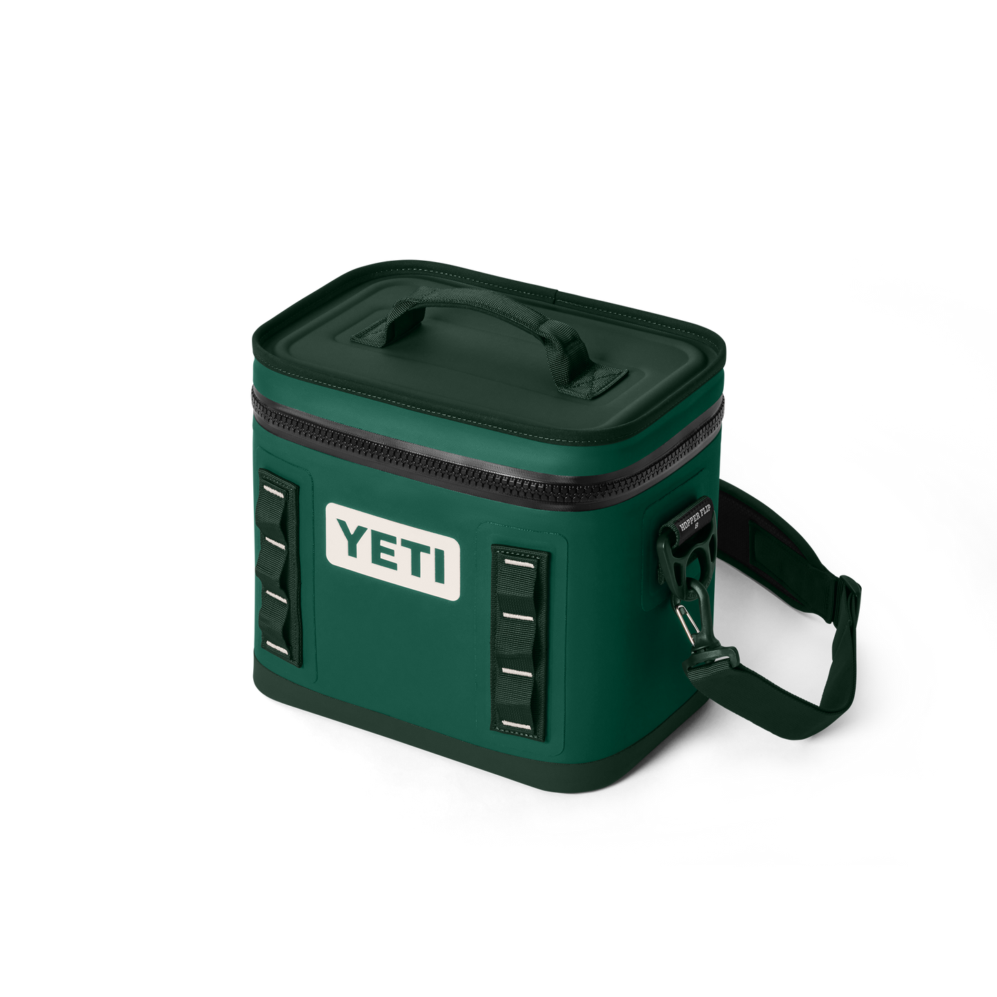YETI Hopper Flip® 8 Soft Cooler Black Forest Green