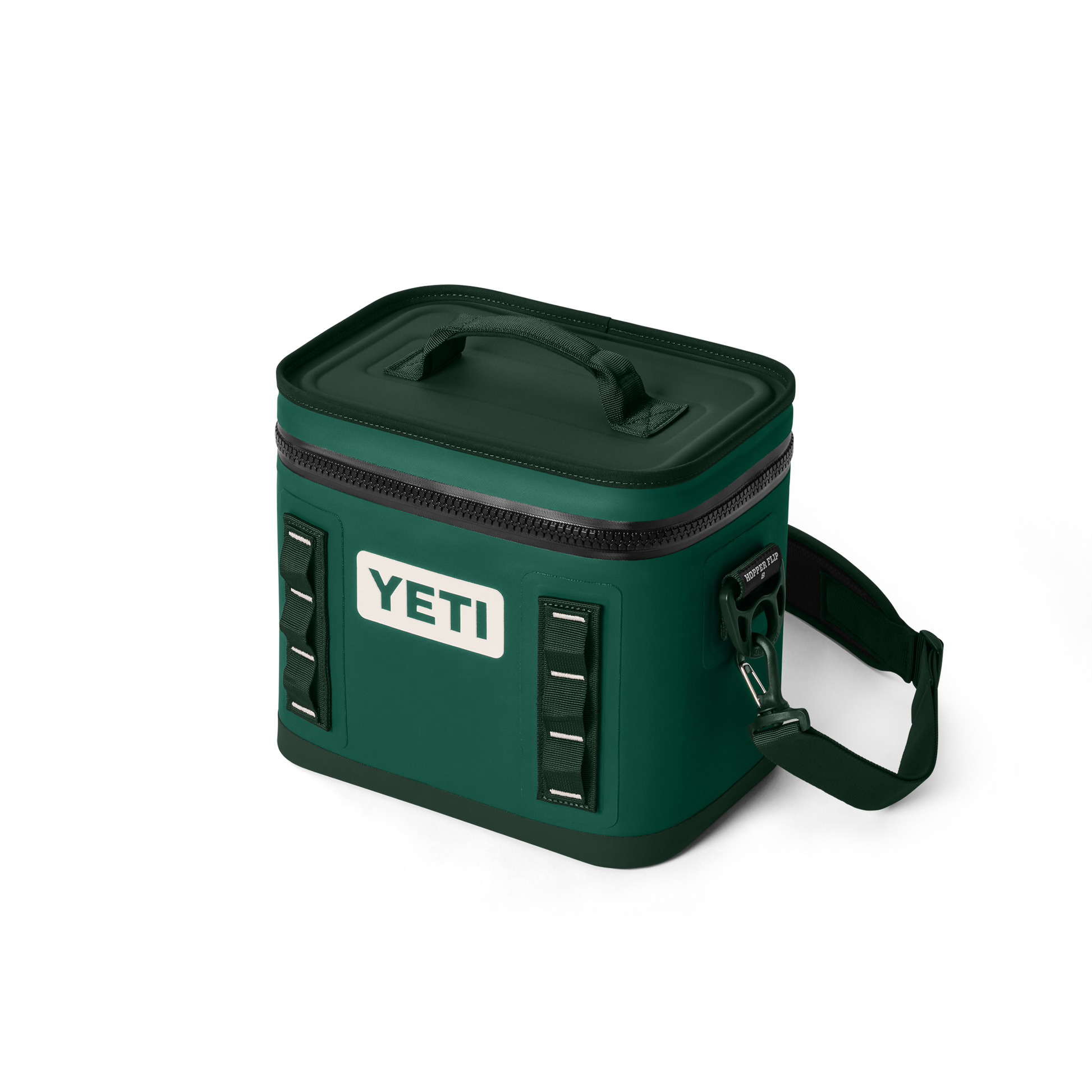 YETI Hopper Flip® 8 Soft Cooler Black Forest Green