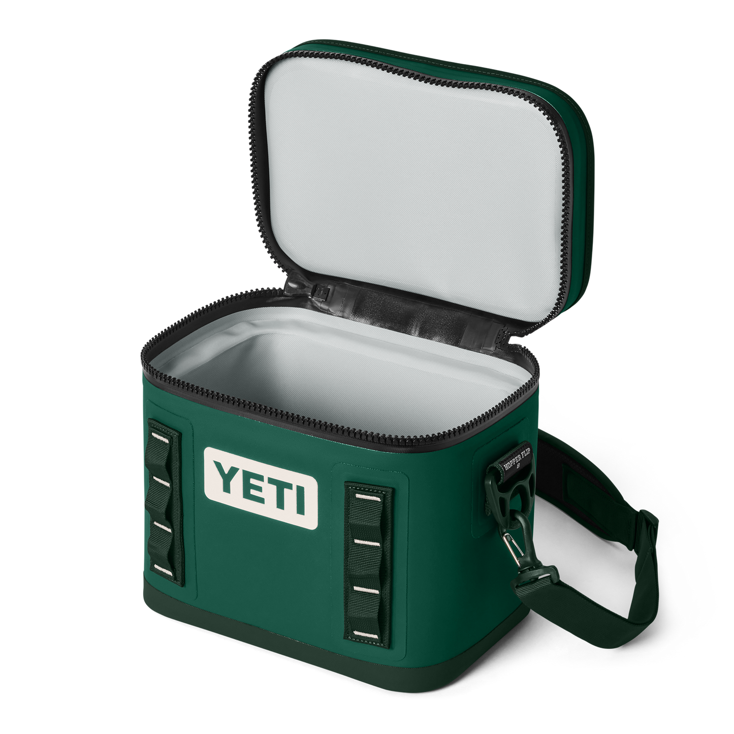 YETI Hopper Flip® 8 Soft Cooler Black Forest Green
