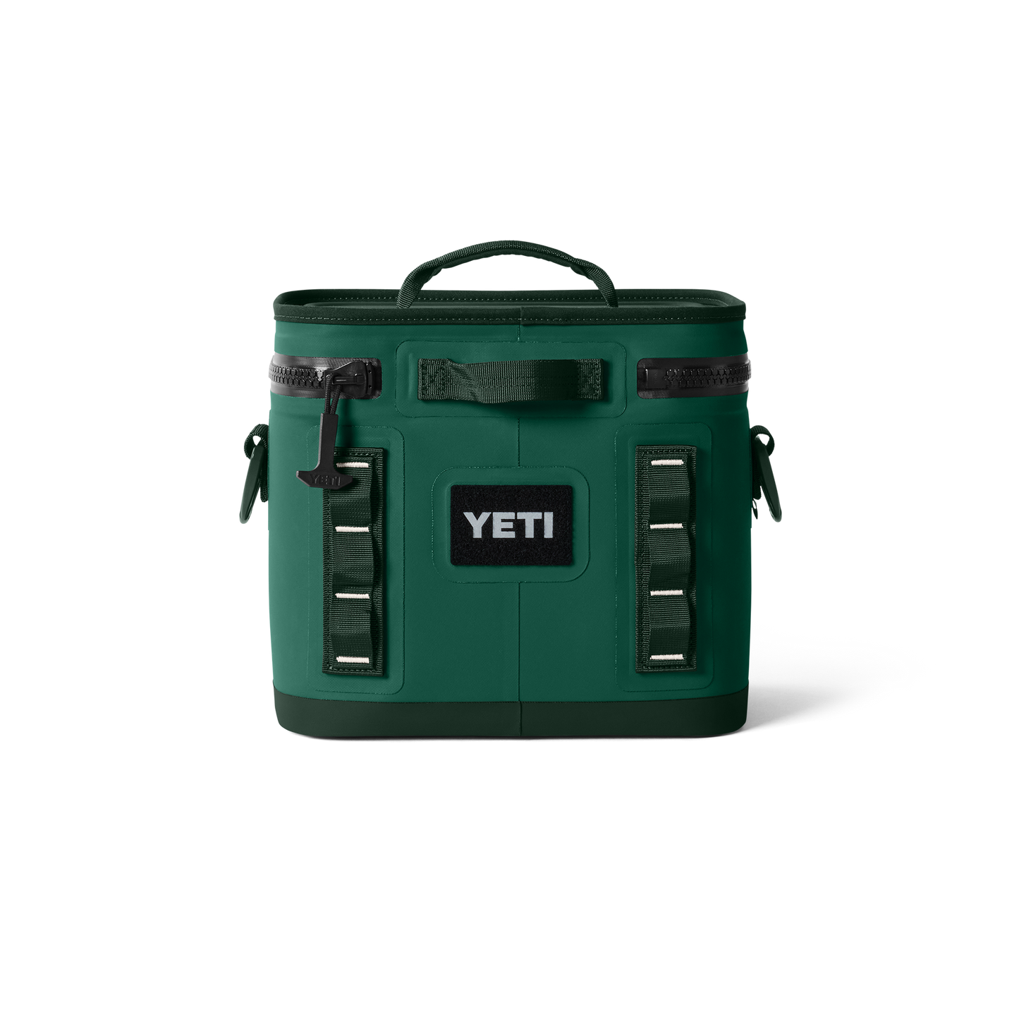 YETI Hopper Flip® 8 Soft Cooler Black Forest Green