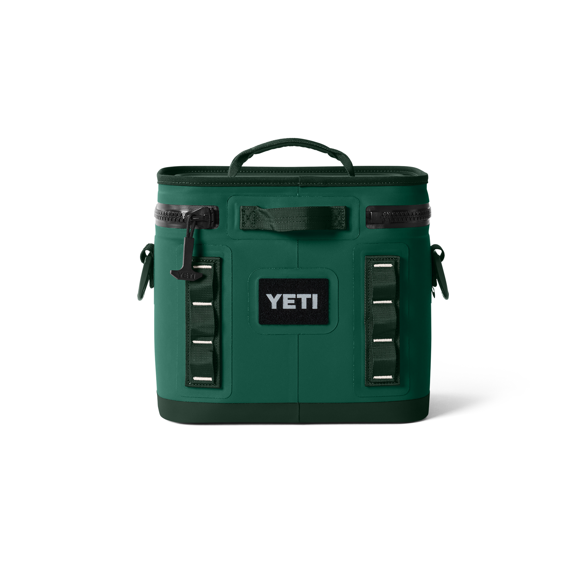 YETI Hopper Flip® 8 Soft Cooler Black Forest Green