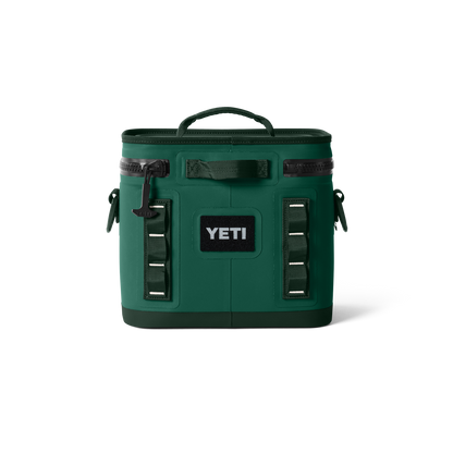 YETI Hopper Flip® 8 Soft Cooler Black Forest Green