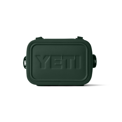 YETI Hopper Flip® 8 Soft Cooler Black Forest Green