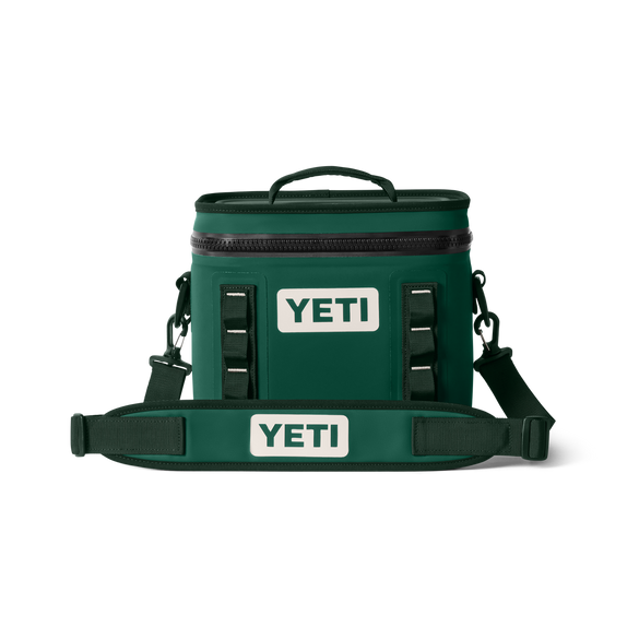 YETI Hopper Flip® 8 Cool Bag Black Forest Green