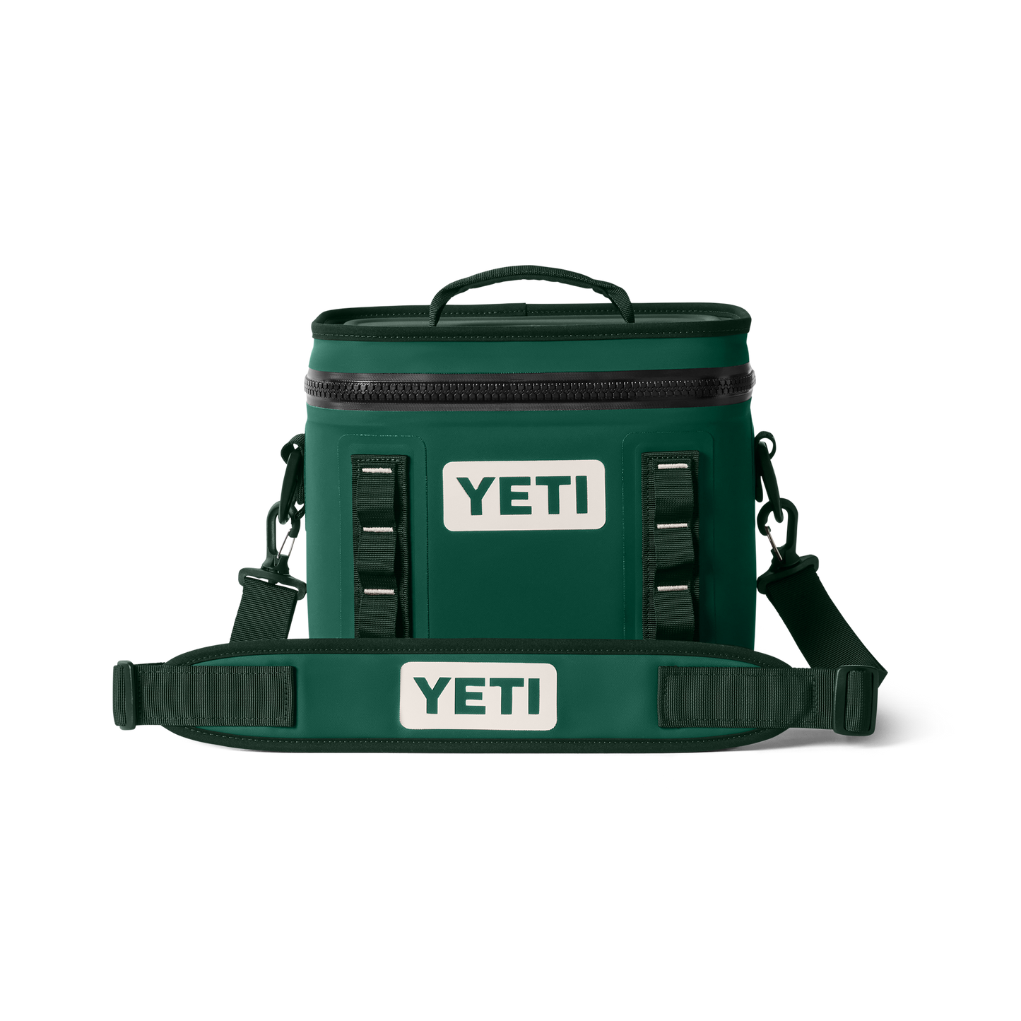 YETI Hopper Flip® 8 Soft Cooler Black Forest Green