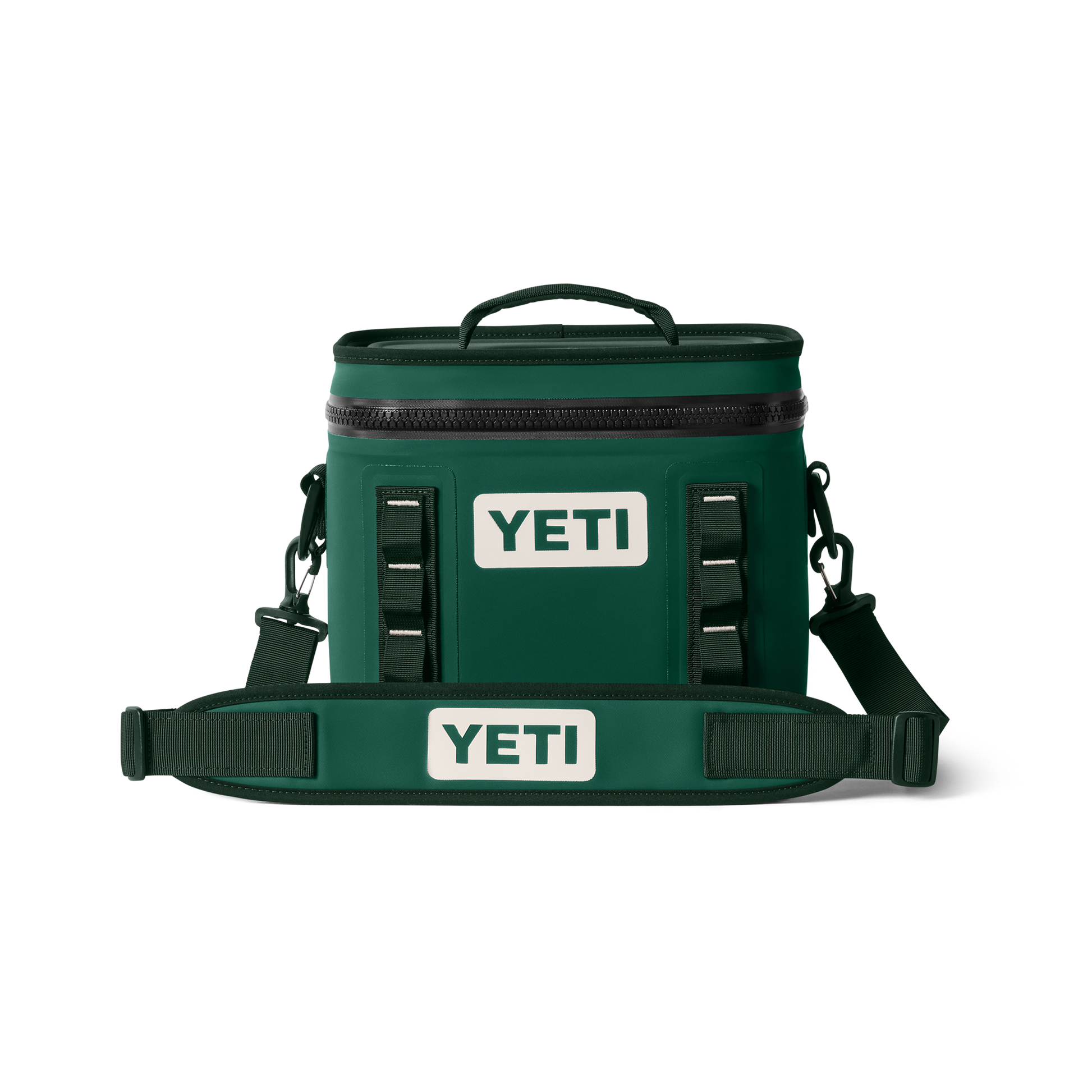 YETI Hopper Flip® 8 Soft Cooler Black Forest Green