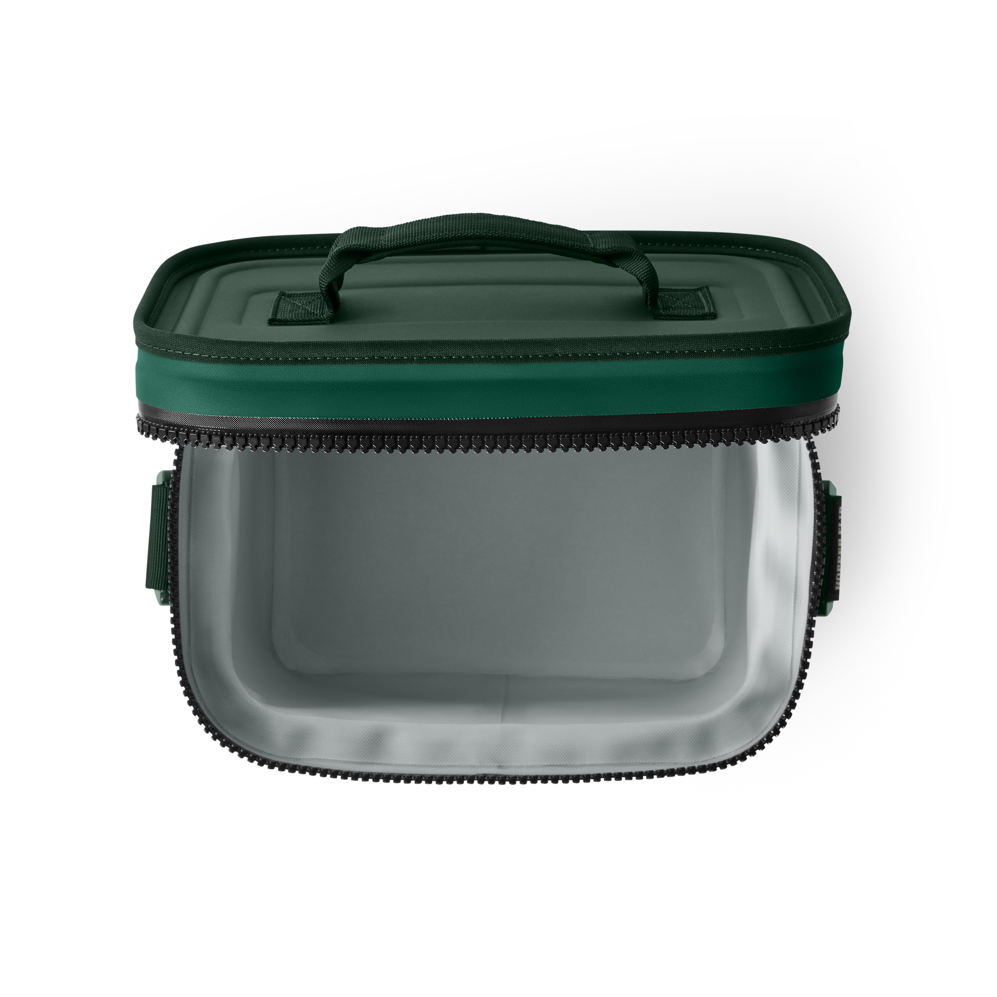 YETI Hopper Flip® 8 Soft Cooler Black Forest Green