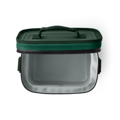 YETI Hopper Flip® 8 Soft Cooler Black Forest Green