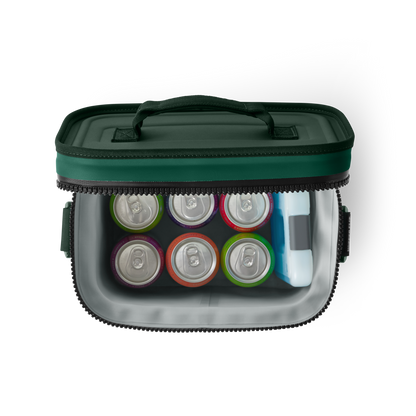 YETI Hopper Flip® 8 Soft Cooler Black Forest Green