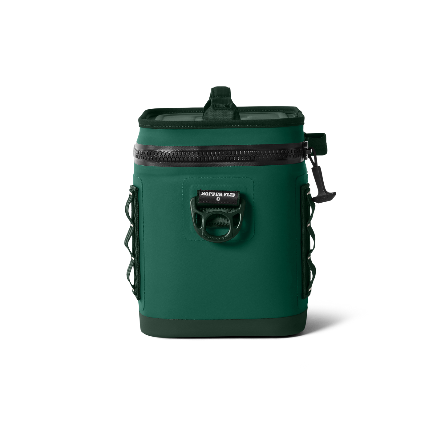 YETI Hopper Flip® 8 Soft Cooler Black Forest Green