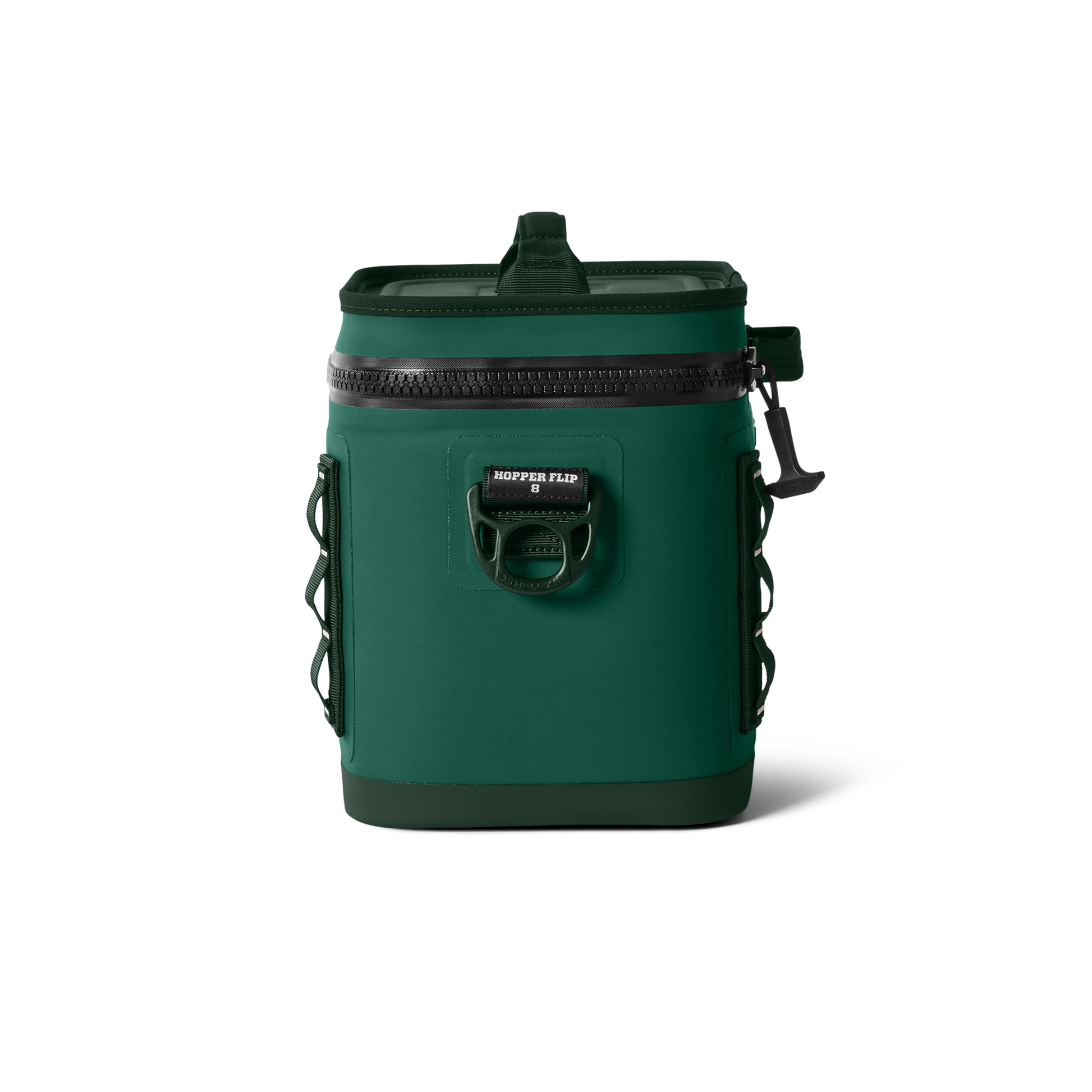 YETI Hopper Flip® 8 Soft Cooler Black Forest Green