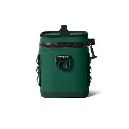 YETI Hopper Flip® 8 Soft Cooler Black Forest Green