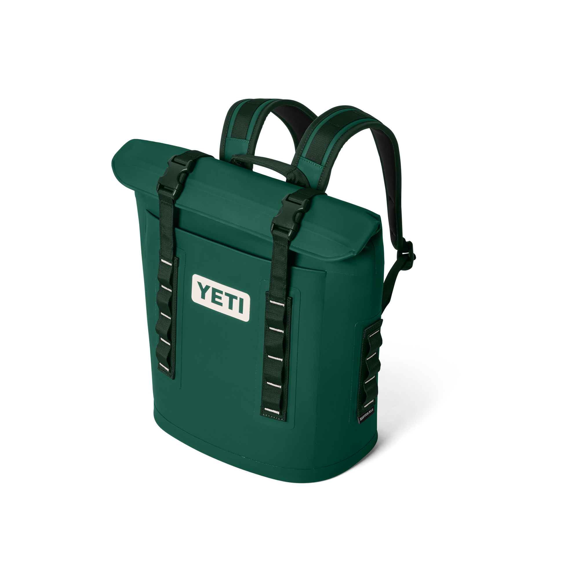 YETI Hopper® M12 Soft Rugzak Koeltas Black Forest Green
