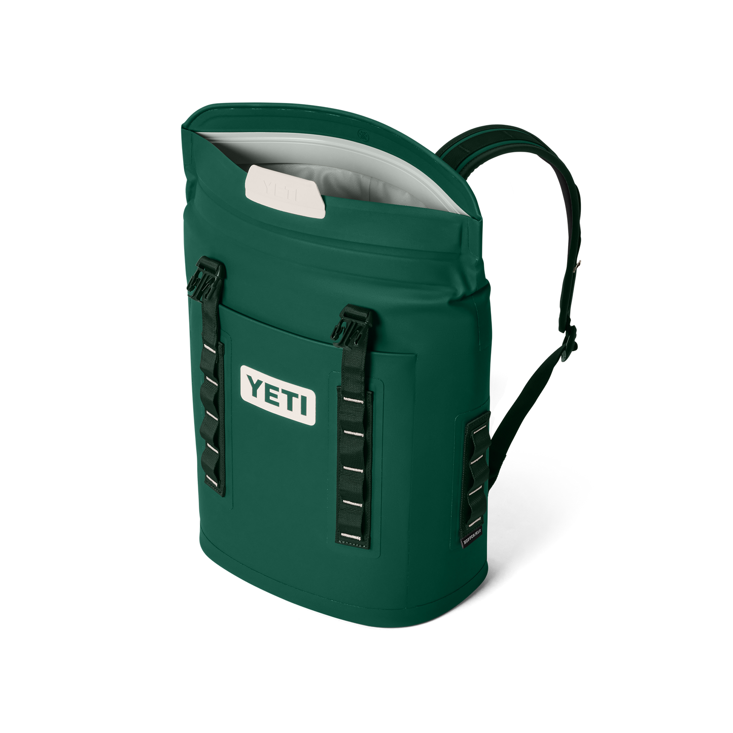 YETI Hopper® M12 Soft Rugzak Koeltas Black Forest Green