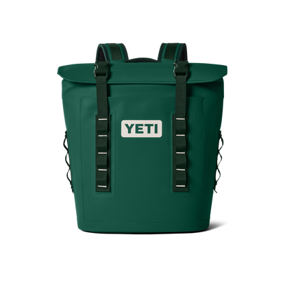 YETI Hopper® M12 Soft Rugzak Koeltas Black Forest Green