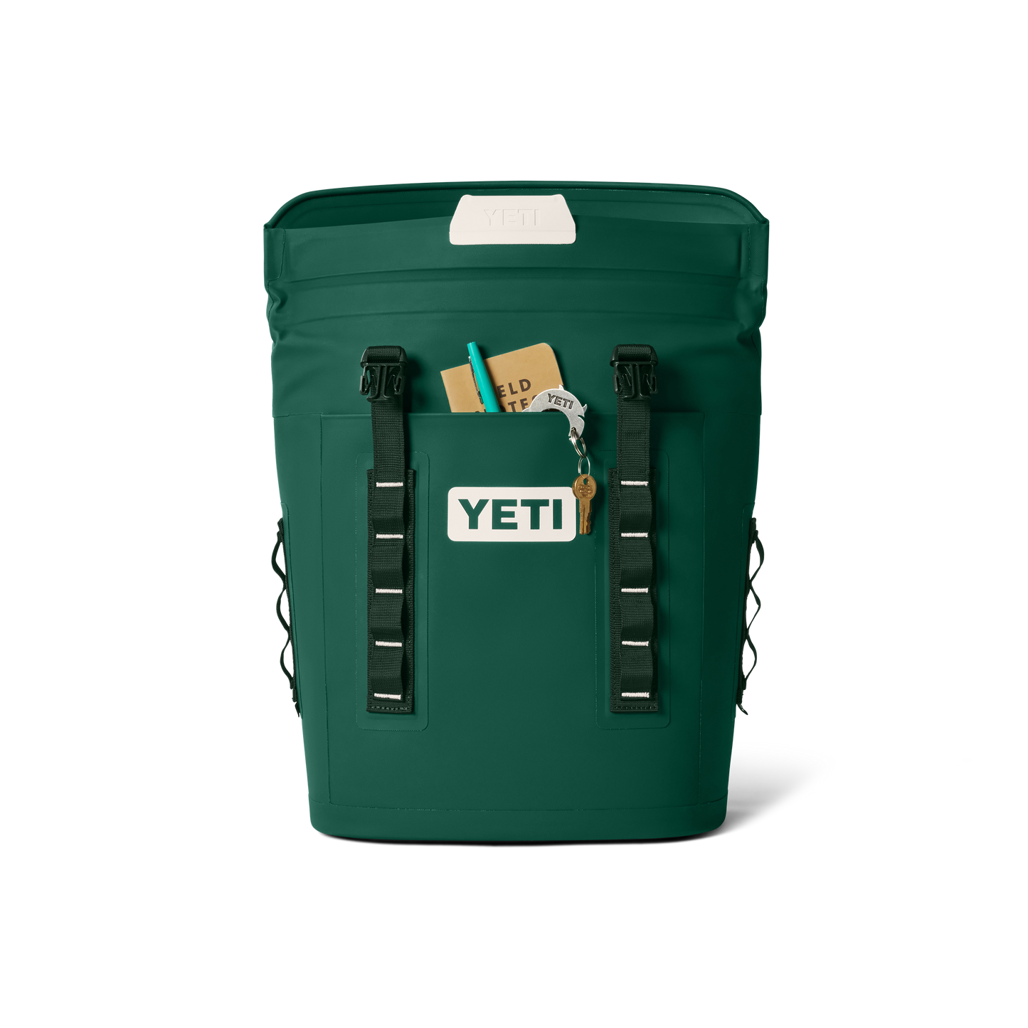 YETI Hopper® M12 Soft Rugzak Koeltas Black Forest Green