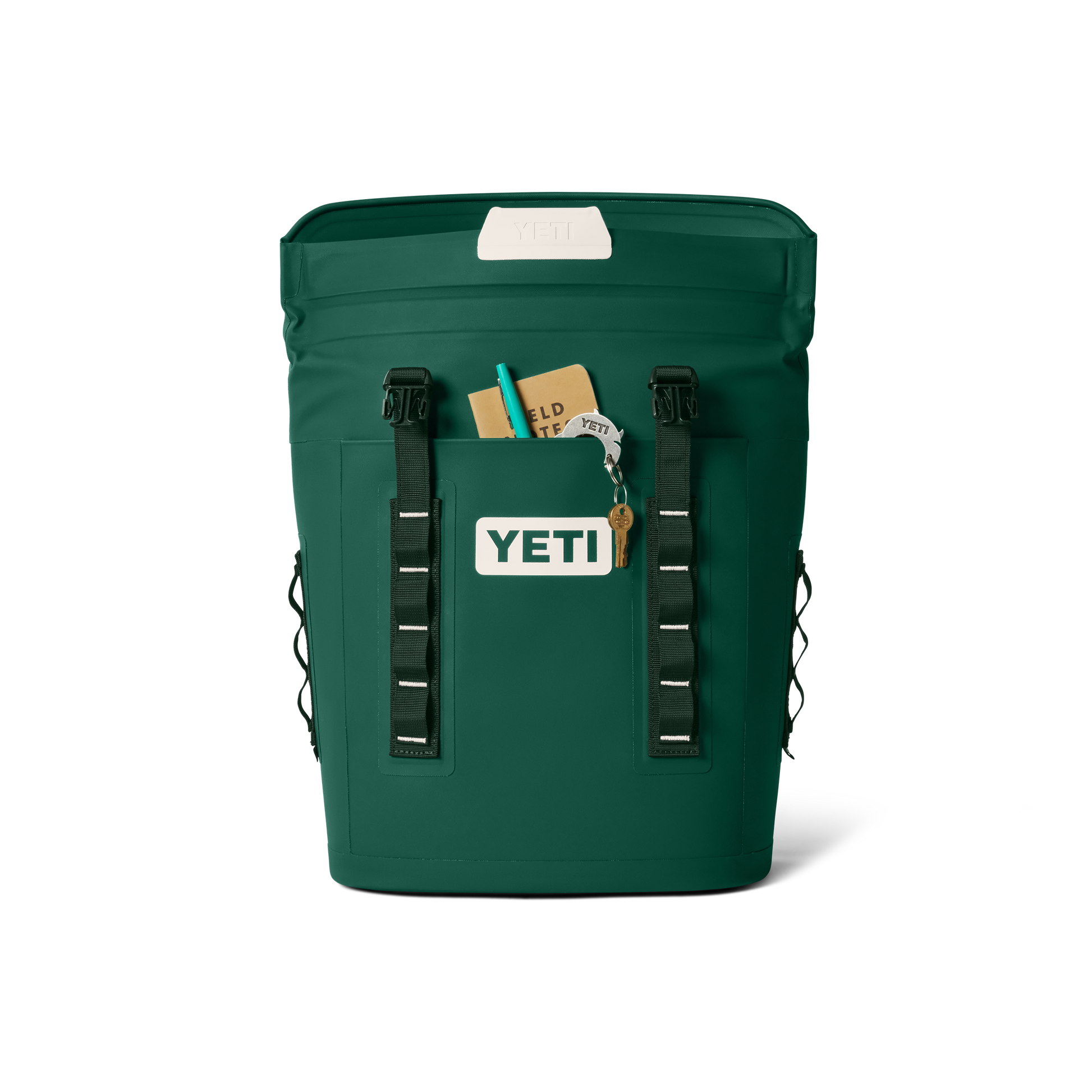 YETI Hopper® M12 Soft Rugzak Koeltas Black Forest Green