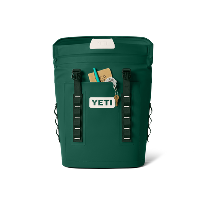 YETI Hopper® M12 Soft Rugzak Koeltas Black Forest Green